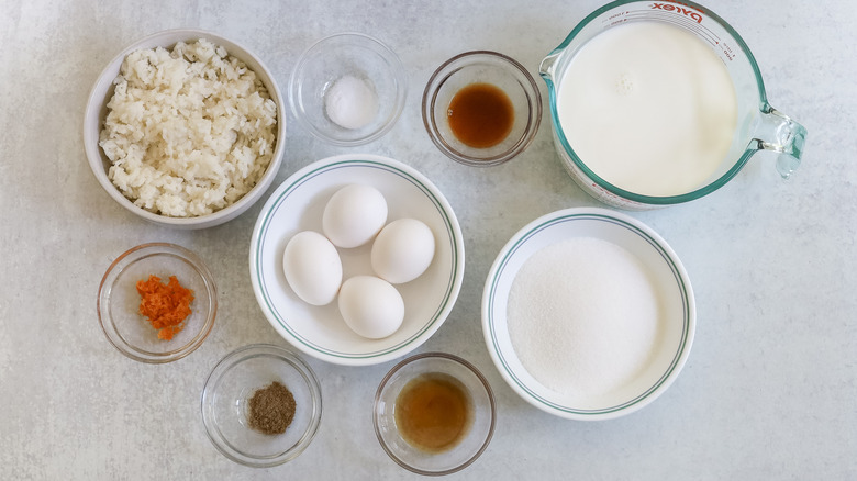 orange cardamom rice pudding ingredients