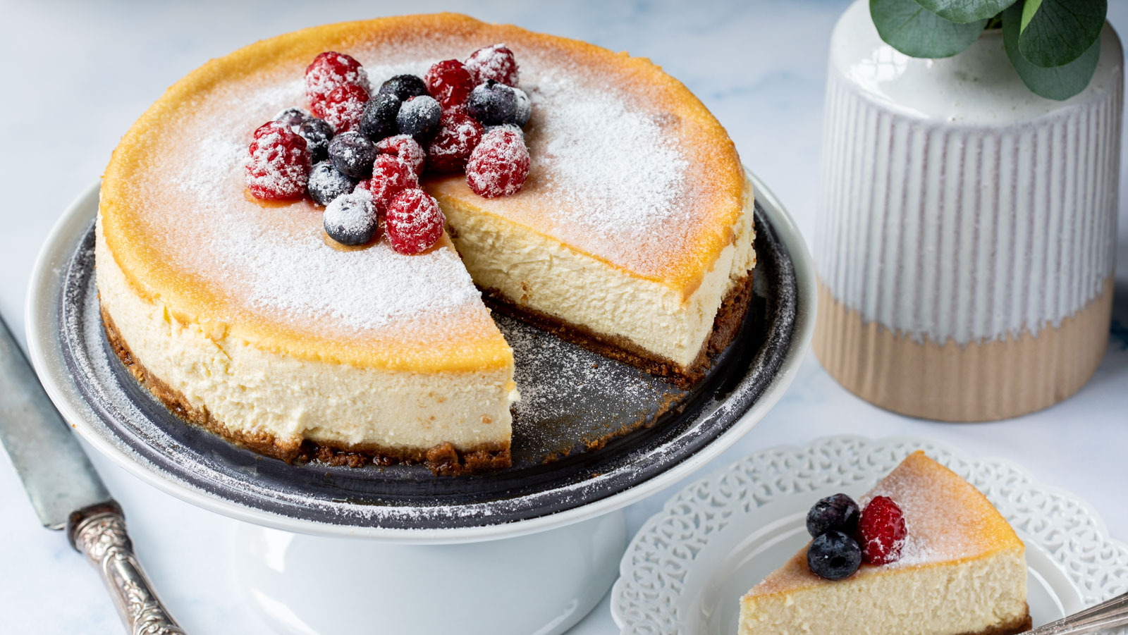 Baked Ricotta Cheesecake Recipe