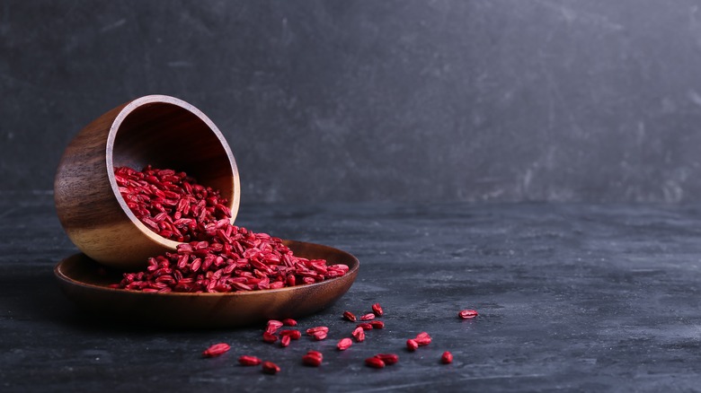 Dried barberries