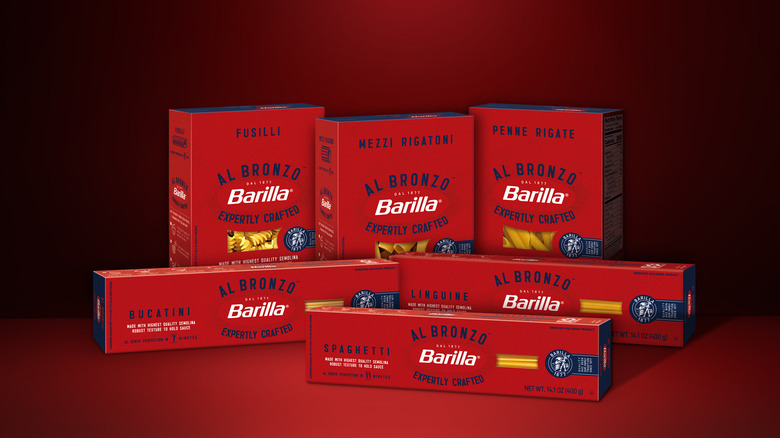 Al Bronzo line of Barilla pasta