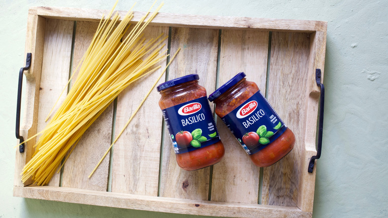 Barilla pasta sauce