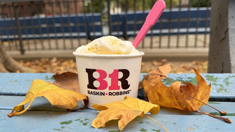 Baskin-Robbins November flavor of the month Brie My Guest