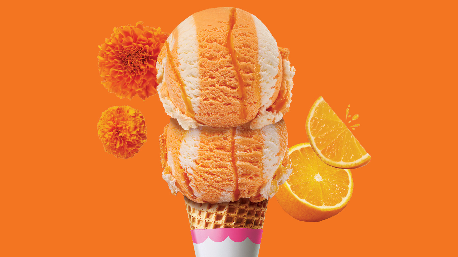 Baskin-Robbins Debuts A Unique Floral Flavor For Spring