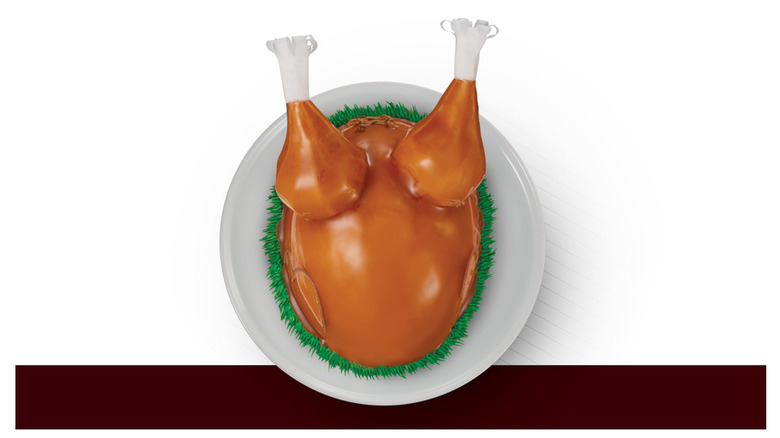 Baskin-Robbins Turkey Cake