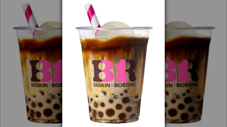 Tiger Milk Bubble Tea