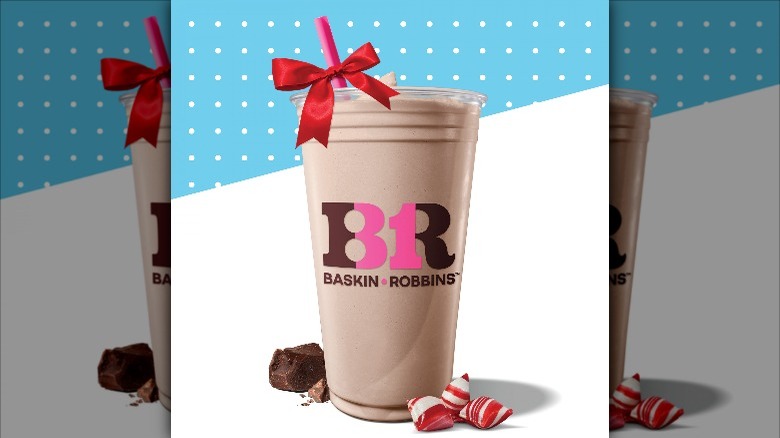 Baskin-Robbins Peppermint Cocoa Shake