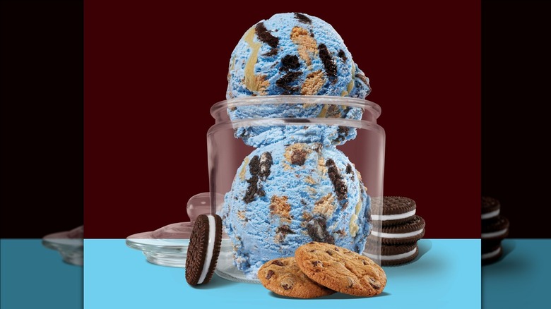 cookie monster ice cream