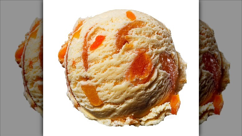 Baskin-Robbins new grilled peaches 'n cream ice cream