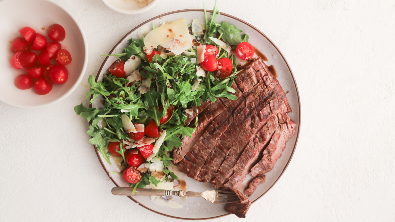 Beef Tagliata (Italian Steak) Recipe