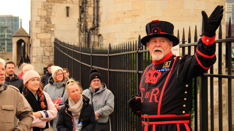 Yeoman Warder tour