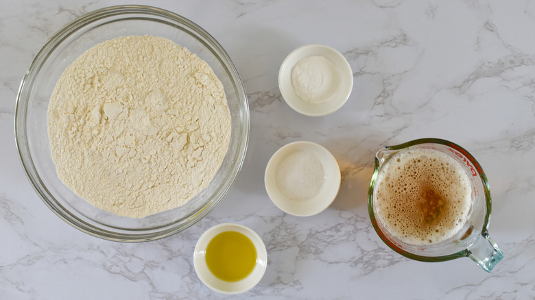 beer-based pizza dough ingredients