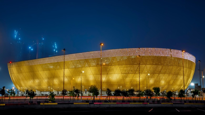 2022 World Cup stadium in Qatar