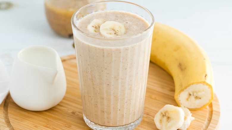 peanut butter breakfast smoothie