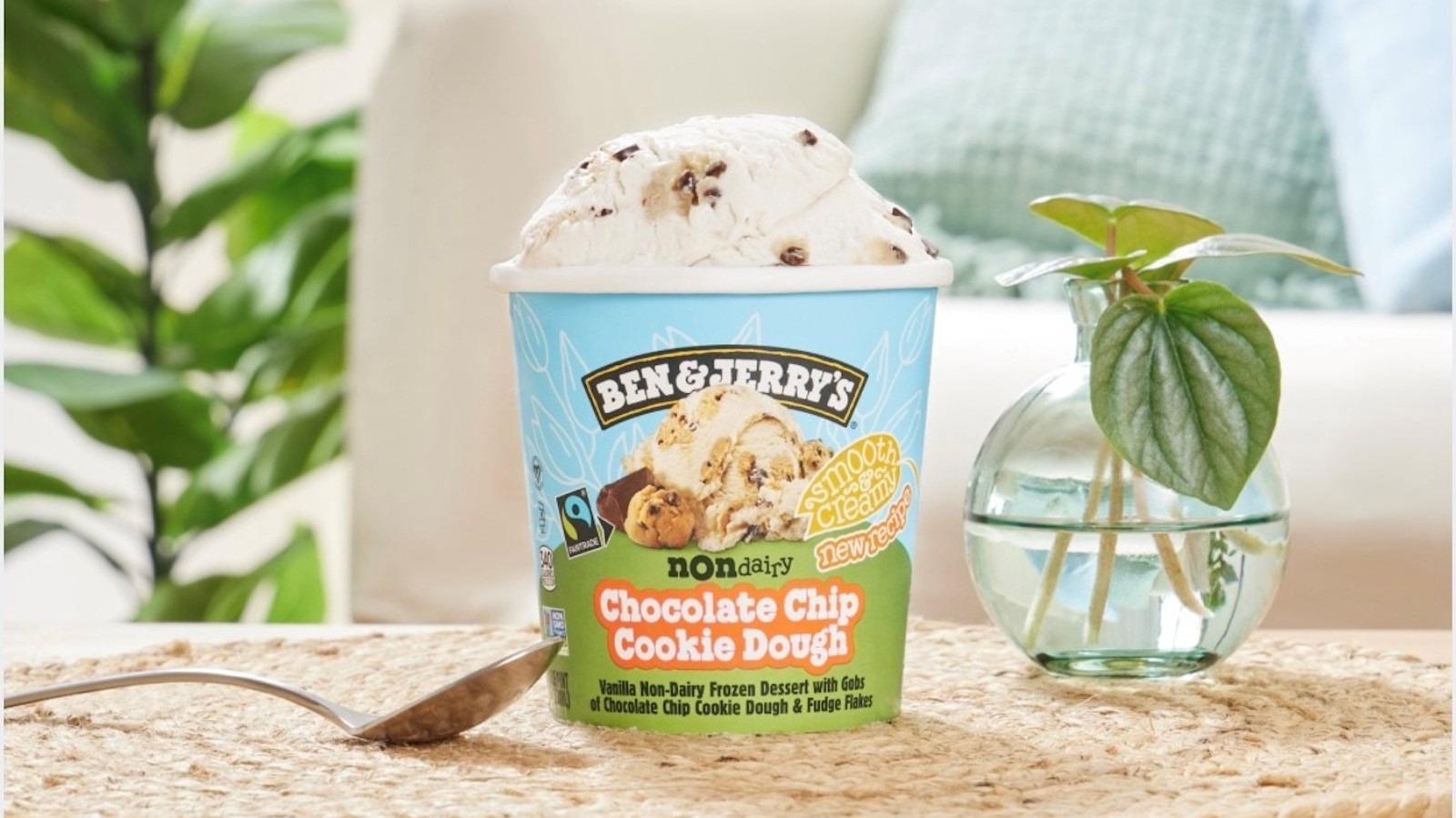 Ben & Jerry's Introduces New Oat Base For Its Non-Dairy Ice Creams