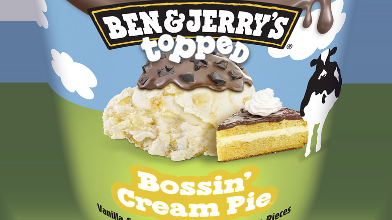 Ben & Jerry's Bossin' Cream Pie