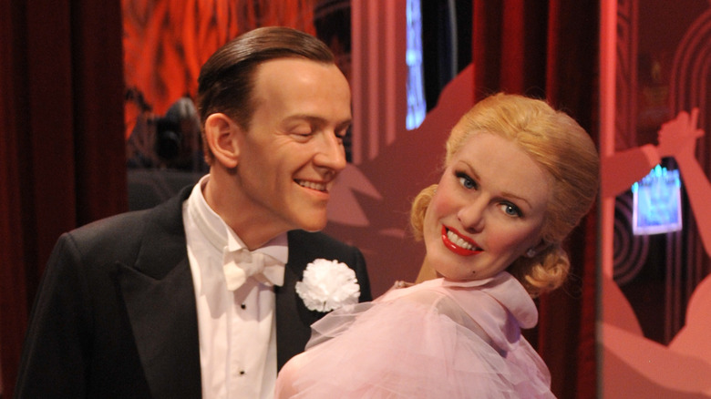 Fred Astaire and Ginger Rogers.