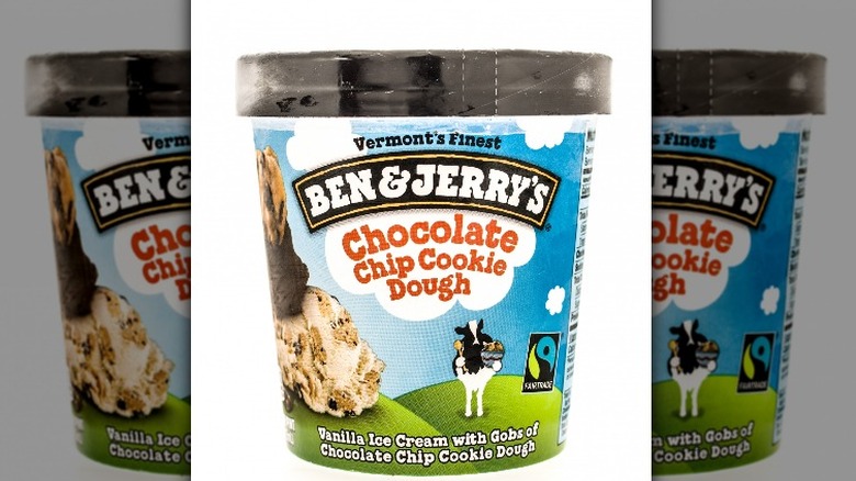 Ben & Jerry's cookie dough 