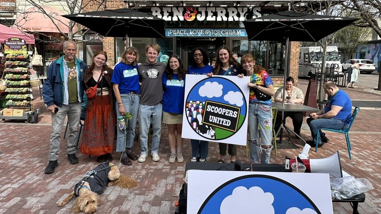 Scoopers United members in Vermont