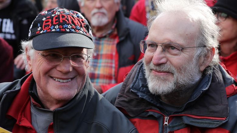 Ben Cohen and Jerry Greenfield 