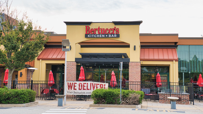 Bertucci's location outside