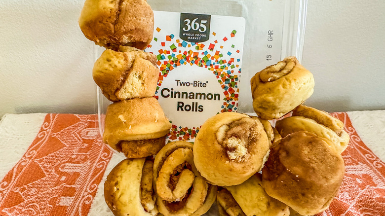 Whole Foods cinnamon rolls