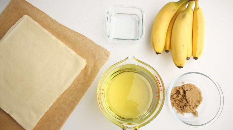 banana lumpia ingredients