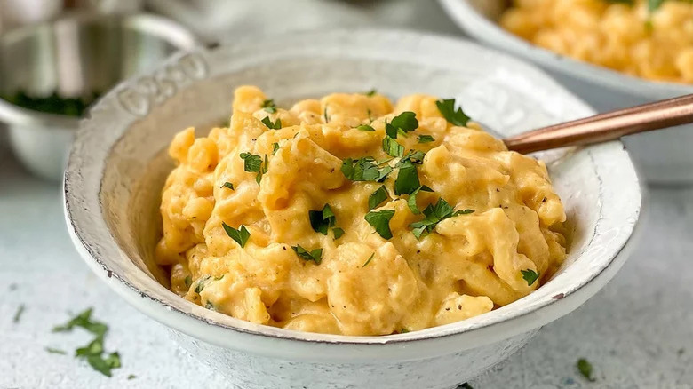 macaroni and cheese