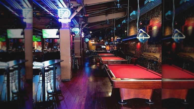 inside Buffalo Billiards