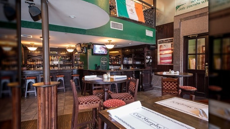 inside Con Murphy's Irish Pub