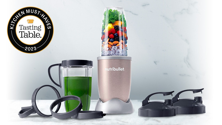 NutriBullet Pro blender with accessories