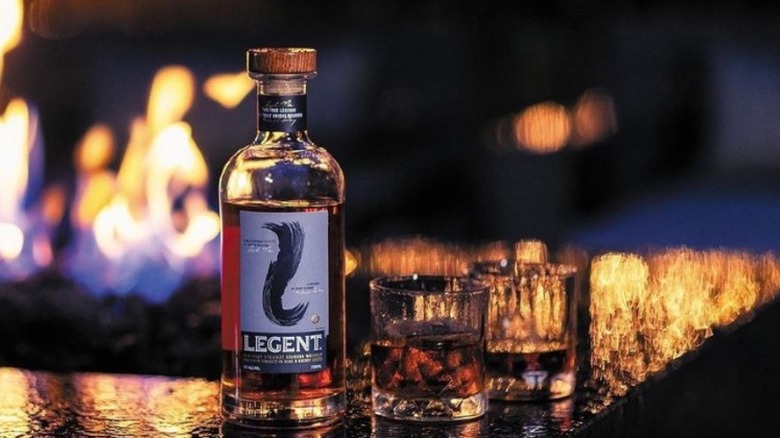 Legent Kentucky Straight Bourbon bottle