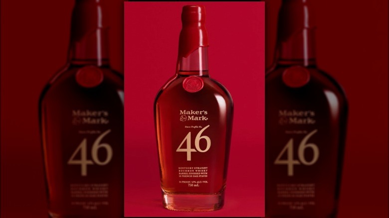 Bottle of Maker's Mark 46