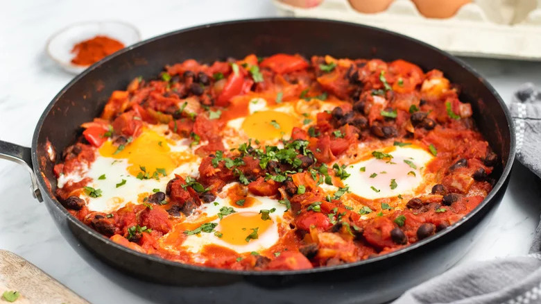 1-Pan Huevos Rancheros