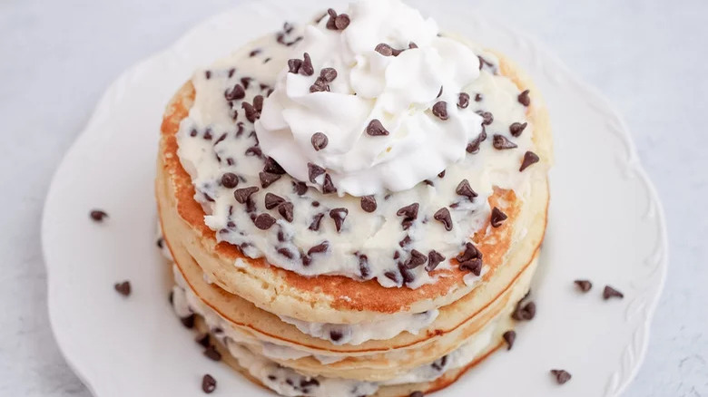 Cannoli Pancakes