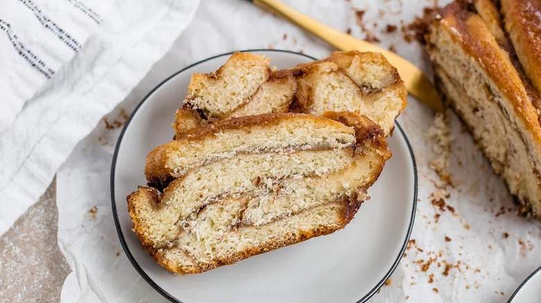 Traditional Cinnamon Babka