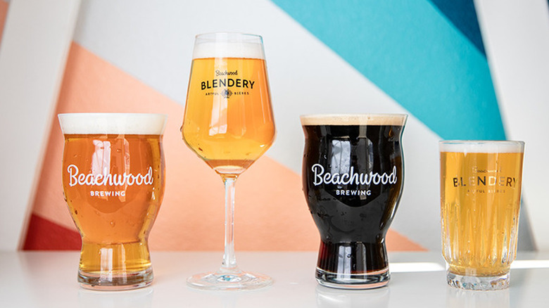 Beachwod Brewing beer lineup