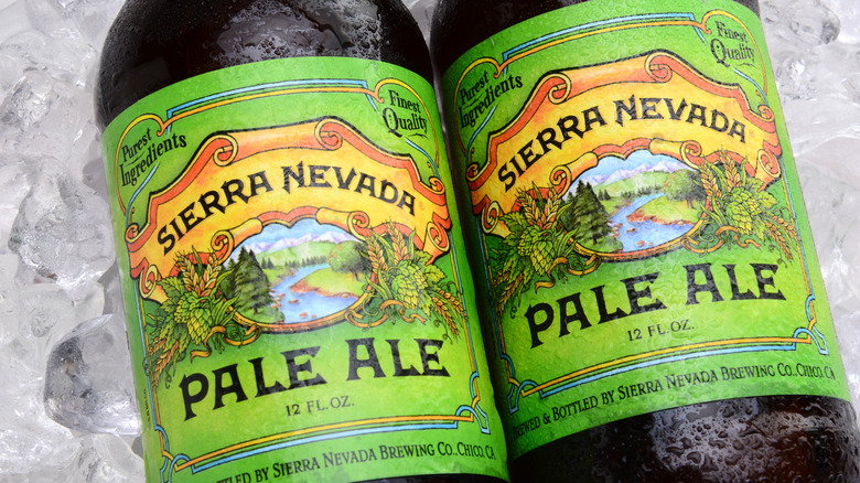 Two bottles of Sierra Nevada Pale Ale