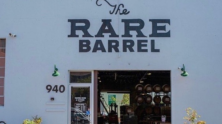 The Rare Barrel entrance