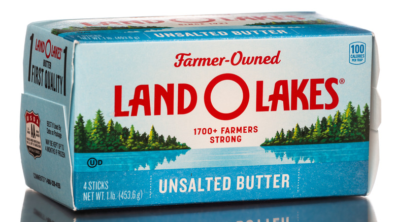 Land O'Lakes butter