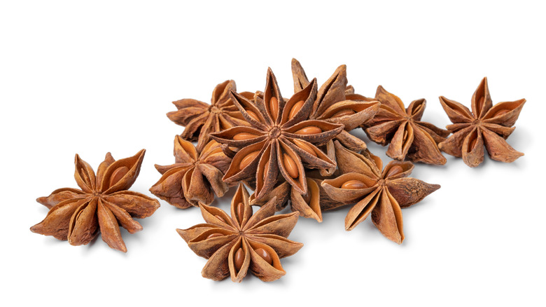 Star anise pods