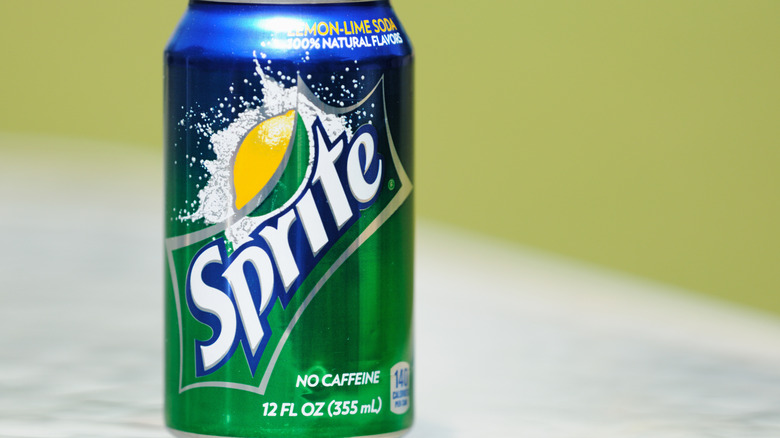 Can of Sprite 