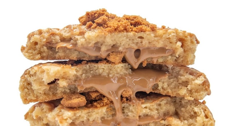 Crumbl Biscoff Lava