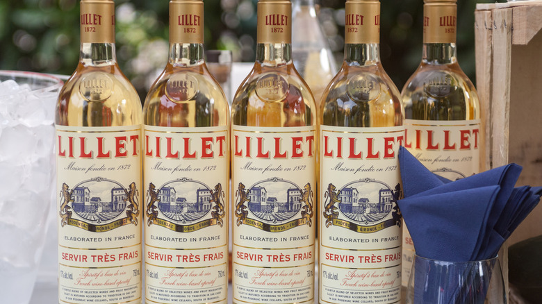 Bottles of Lillet