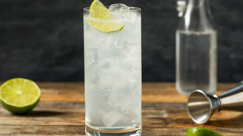 Ranch water cocktail