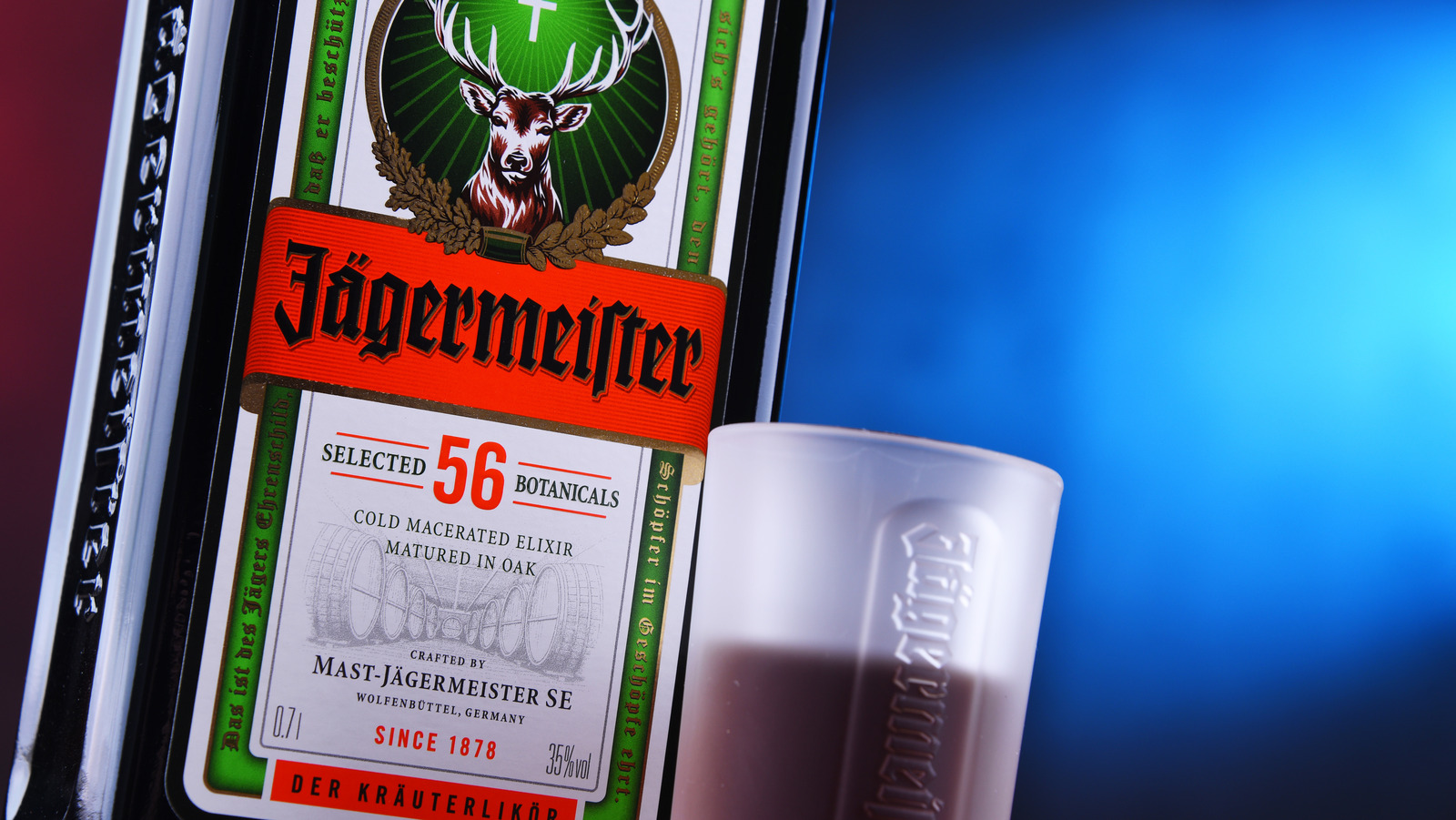 Jagermeister Old Fashioned – A Couple Cooks