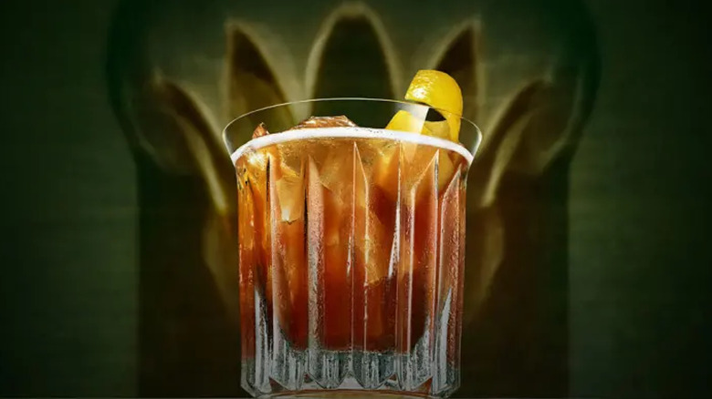Jagermeister Hunter's Tea cocktail
