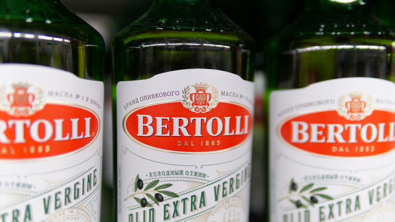 Bertolli oil