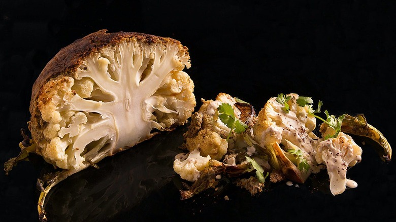 grille cauliflower 