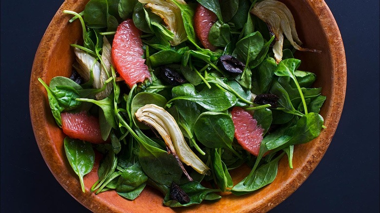 spinach salad