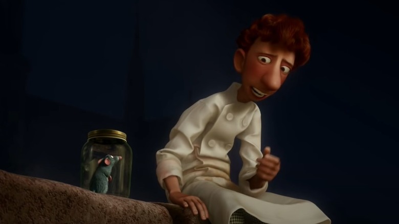 Ratatouille Pixar film